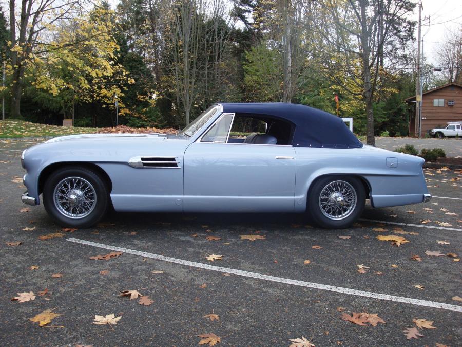  Delahaye 235 Drophead Coupe par Letourneur & Marchand 1952 года  (фото 2 из 4)
